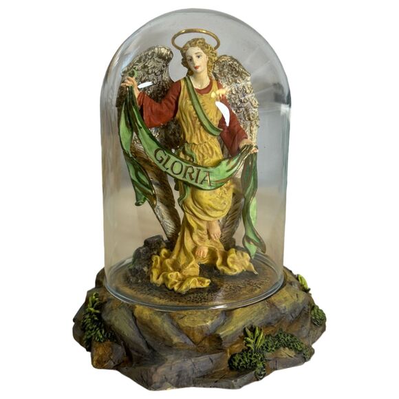 Franklin Mint Tidings of Great Joy Gianni Benvenuti Hand Painted Limited Edition - Picture 2 of 6